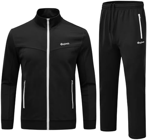MoFiz Men's Tracksuits Sweatsuits for Men Athletic Set 2 Piece